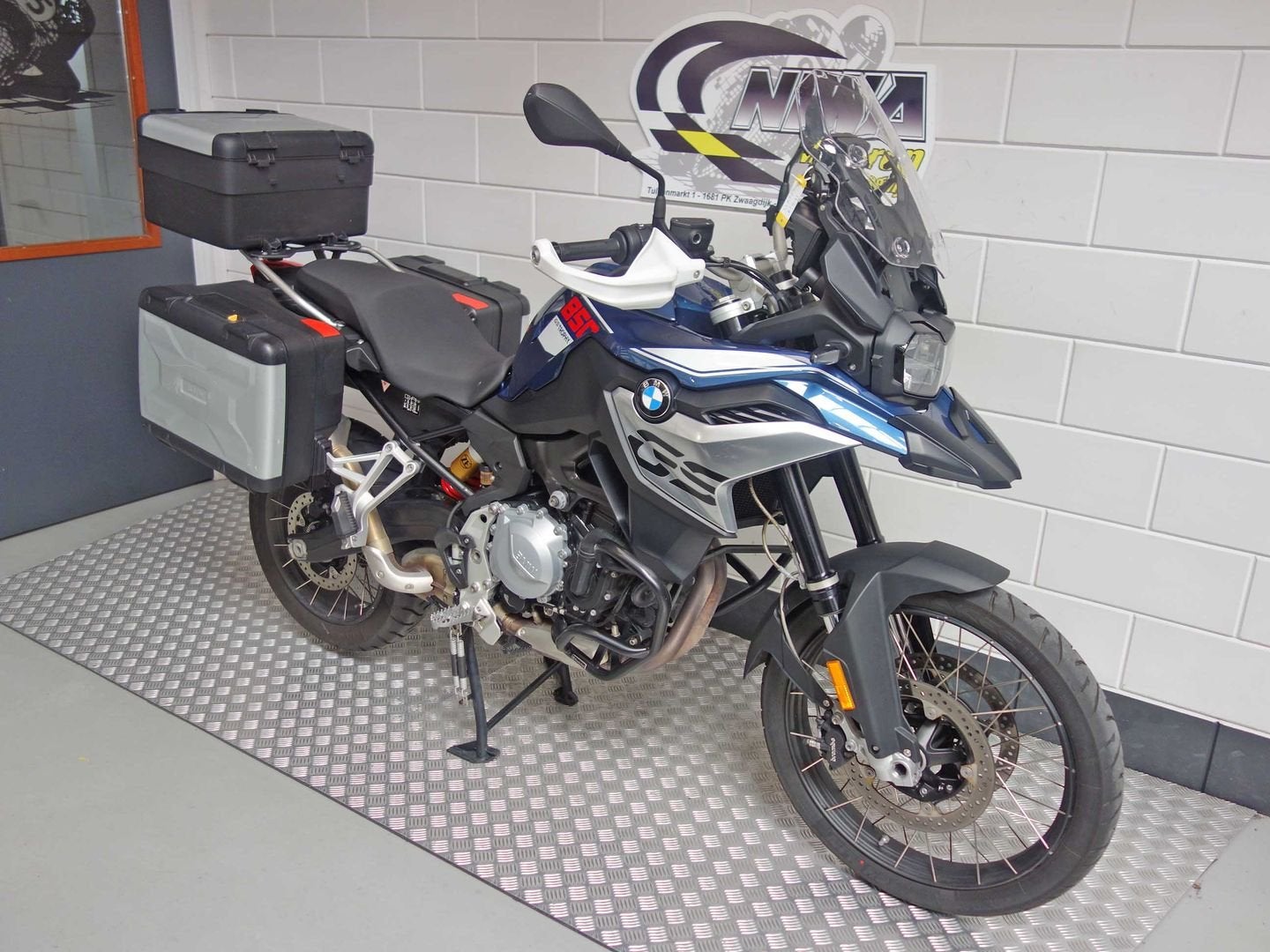 BMW F 850 GS, 853 cc, 2 cilinders, Motorrijbewijs A, Bedrijf