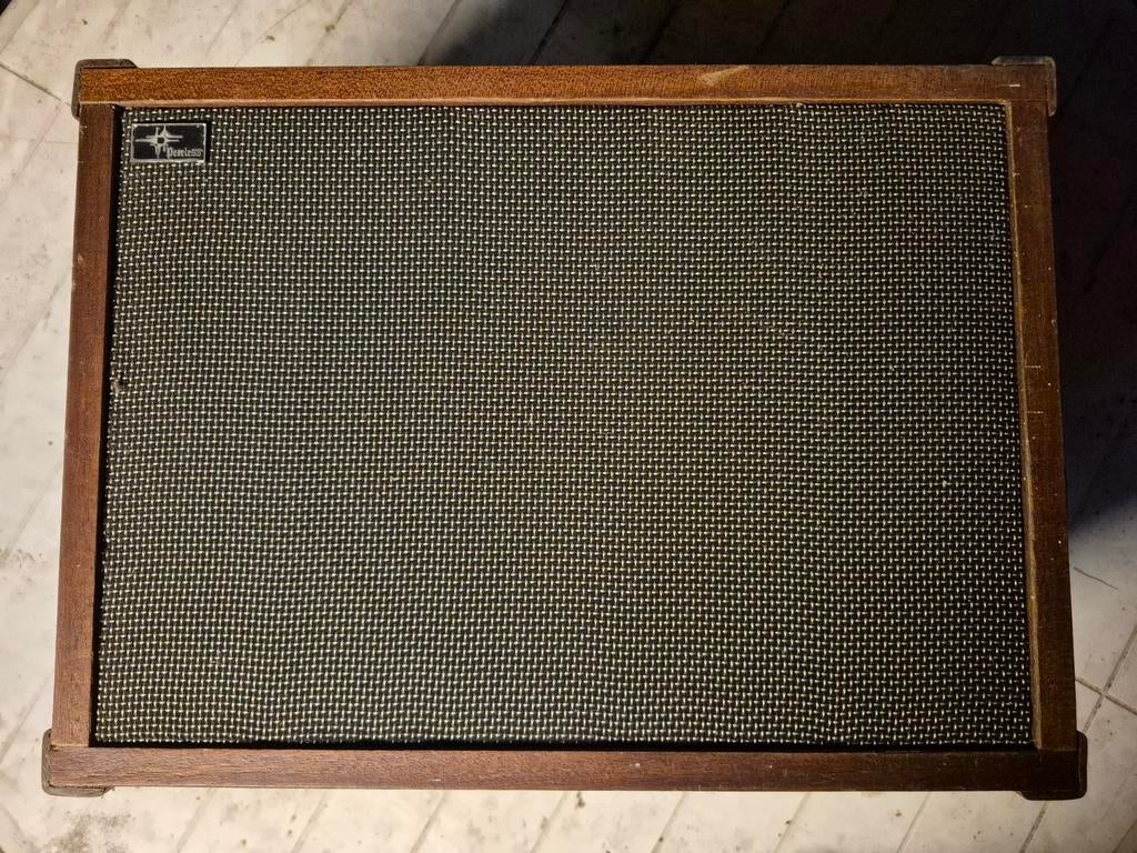 Vintage Peerless Speaker - Houten Behuizing, Overige merken, Gebruikt, Ophalen of Verzenden, Minder dan 60 watt