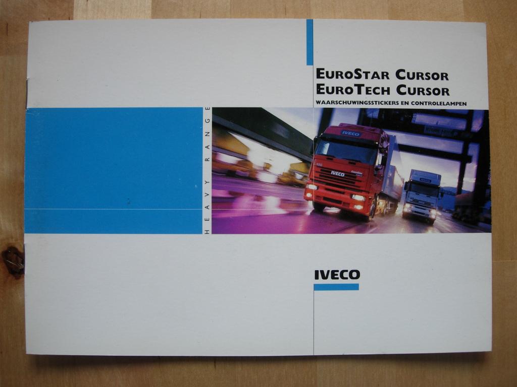 Iveco EuroStar EuroTech Cursor Supplemen Instructieboek 1999, Ophalen of Verzenden