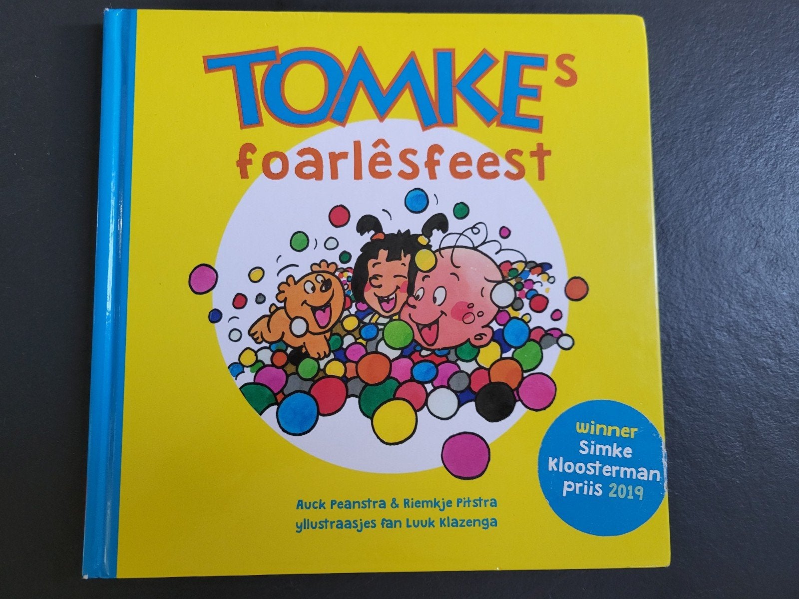 Tomke's Foarlêsfest - Fries kinderboek, Ophalen of Verzenden, Gelezen, Auck Peanstra & Riemkje Fistra, Sprookjes
