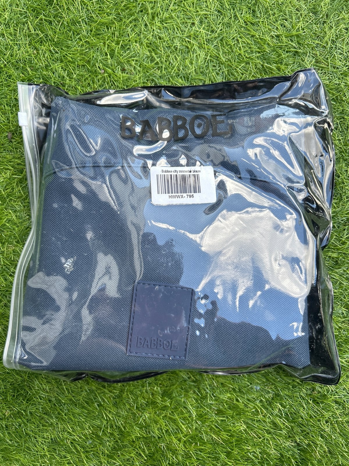 Babboe city zonnedak blauw., Ophalen of Verzenden, Nieuw