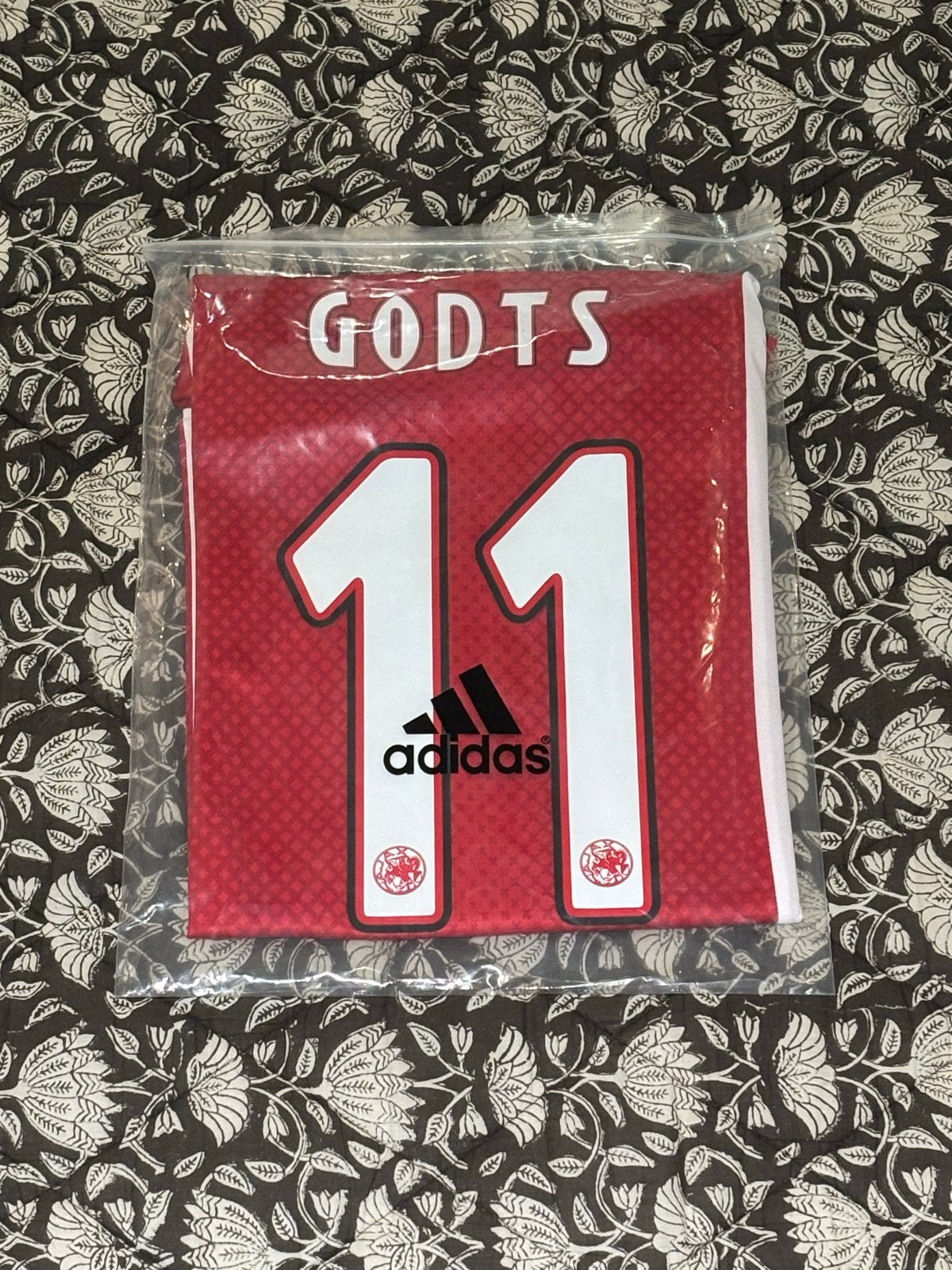 Ajax Thuisshirt 2025/2026 Maat L - Nieuw met kaartjes, Maat L, Ophalen of Verzenden, Nieuw, Shirt
