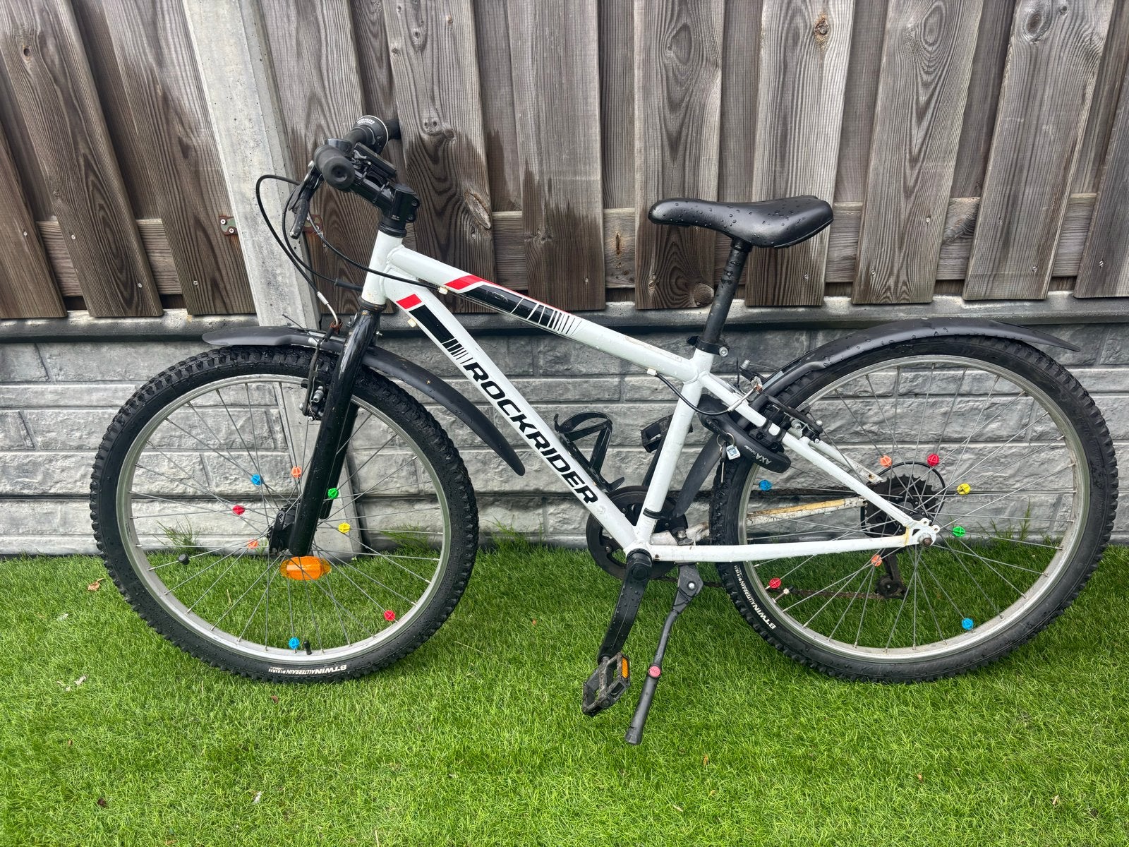 Rockrider ST 100 24 inch kinder mountainbike, Gebruikt, Hardtail, Ophalen of Verzenden, Overige merken