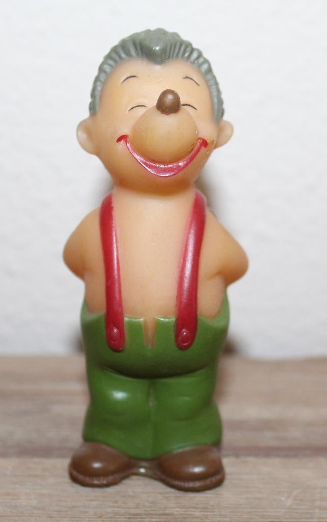 Vintage poppetje / piepfiguurtje Igel Meckie, Verzamelen, Ophalen of Verzenden, Gebruikt