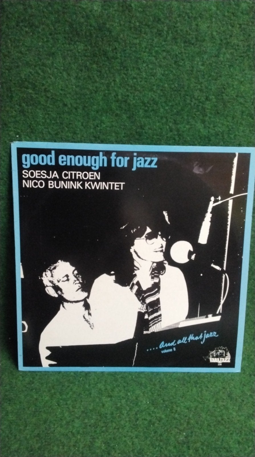 SOESJA CITROEN & NICO BUNINK  KWINTET  -jazz-, Cd's en Dvd's, Vinyl | Jazz en Blues, Zo goed als nieuw, Ophalen of Verzenden