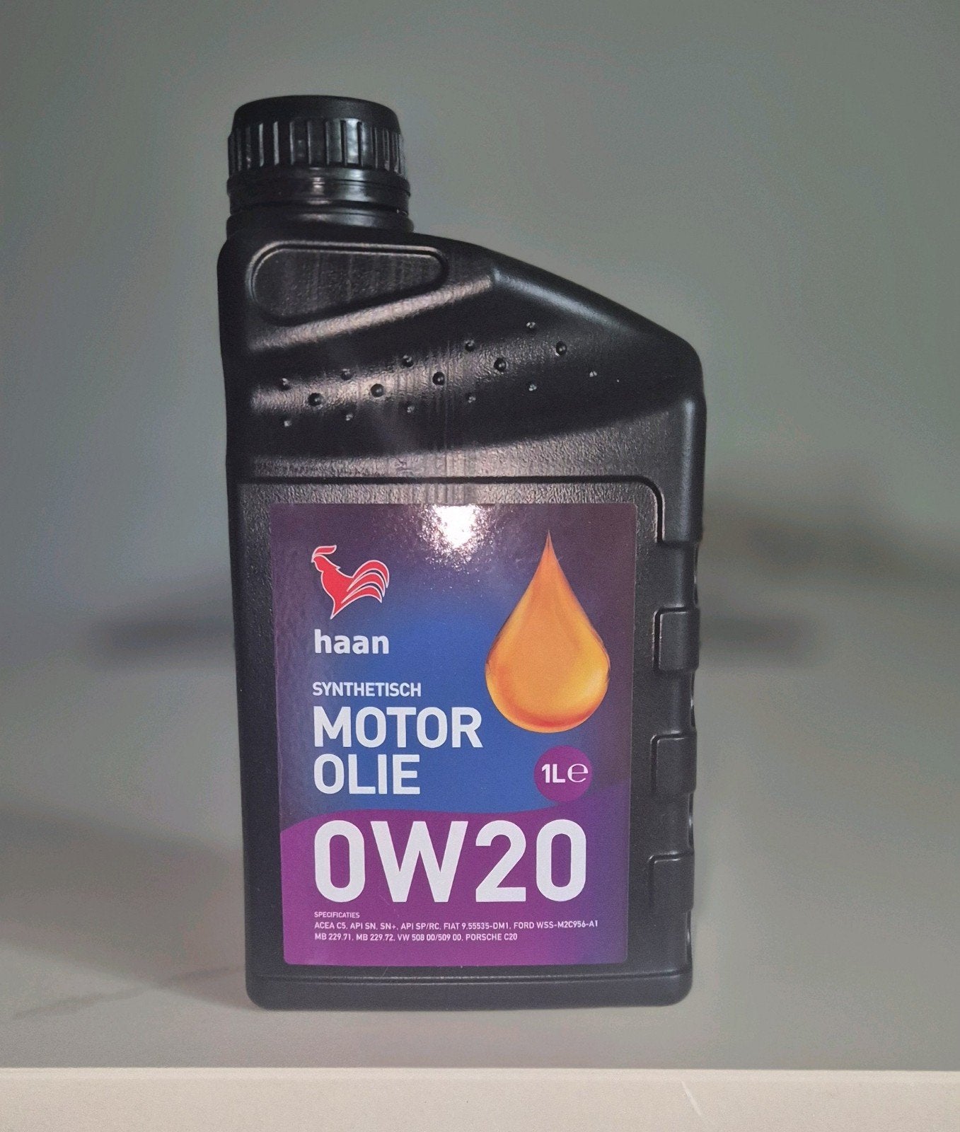 Haan Synthetische Motorolie 0W20 - 1 Liter, Ophalen of Verzenden