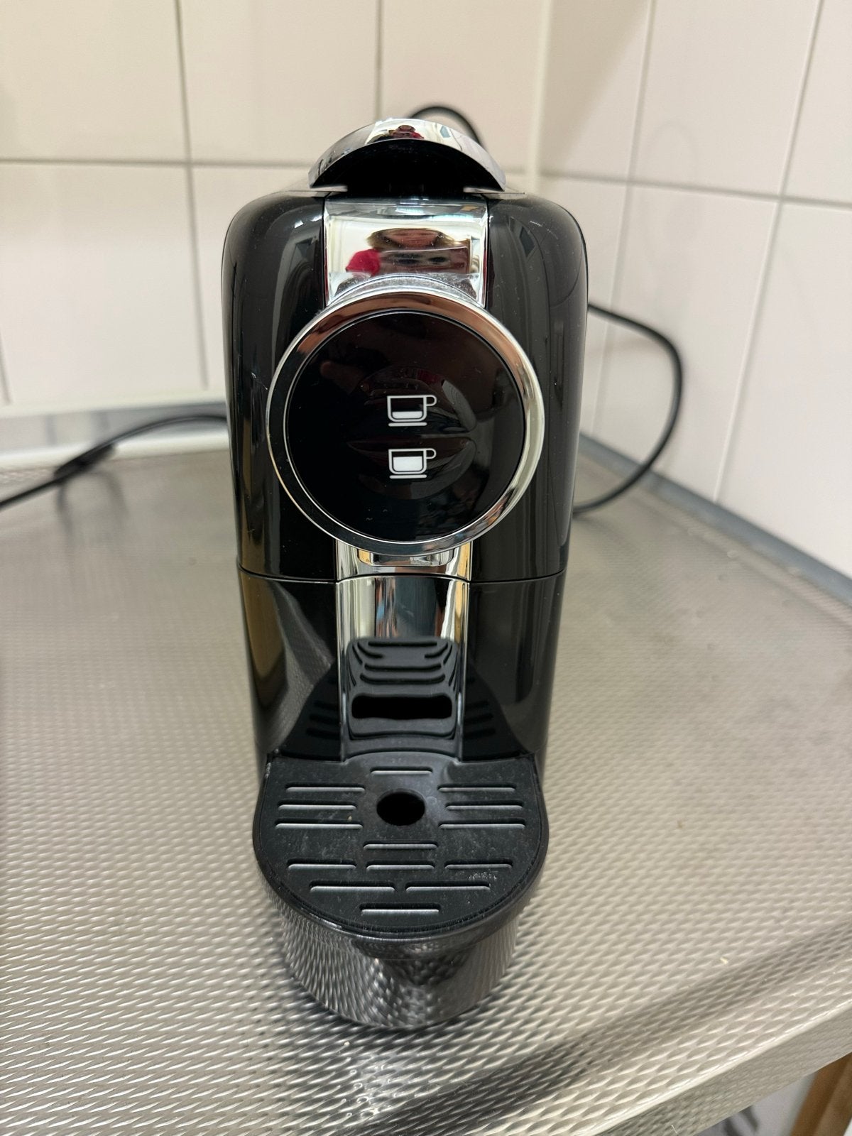 Koffiezetapparaat Blokker met cupjes, zo goed als nieuw, Ophalen, Koffiemachine, Zo goed als nieuw, 1 kopje