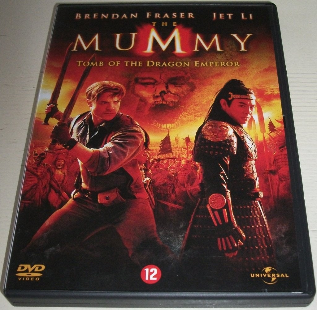 Dvd *** MUMMY 3 *** Tomb of The Dragon Emperor, Nederlands, Ophalen of Verzenden, Zo goed als nieuw, Vanaf 12 jaar