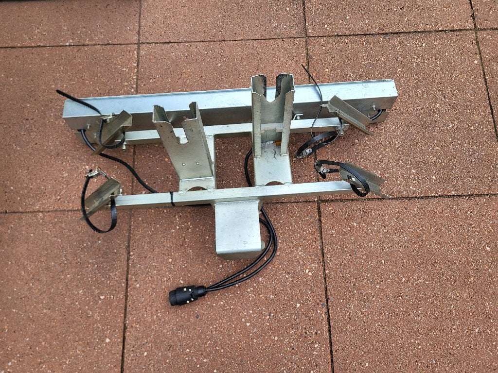 Fietsendrager, Ophalen, 2 fietsen, Gebruikt, Trekhaakdrager
