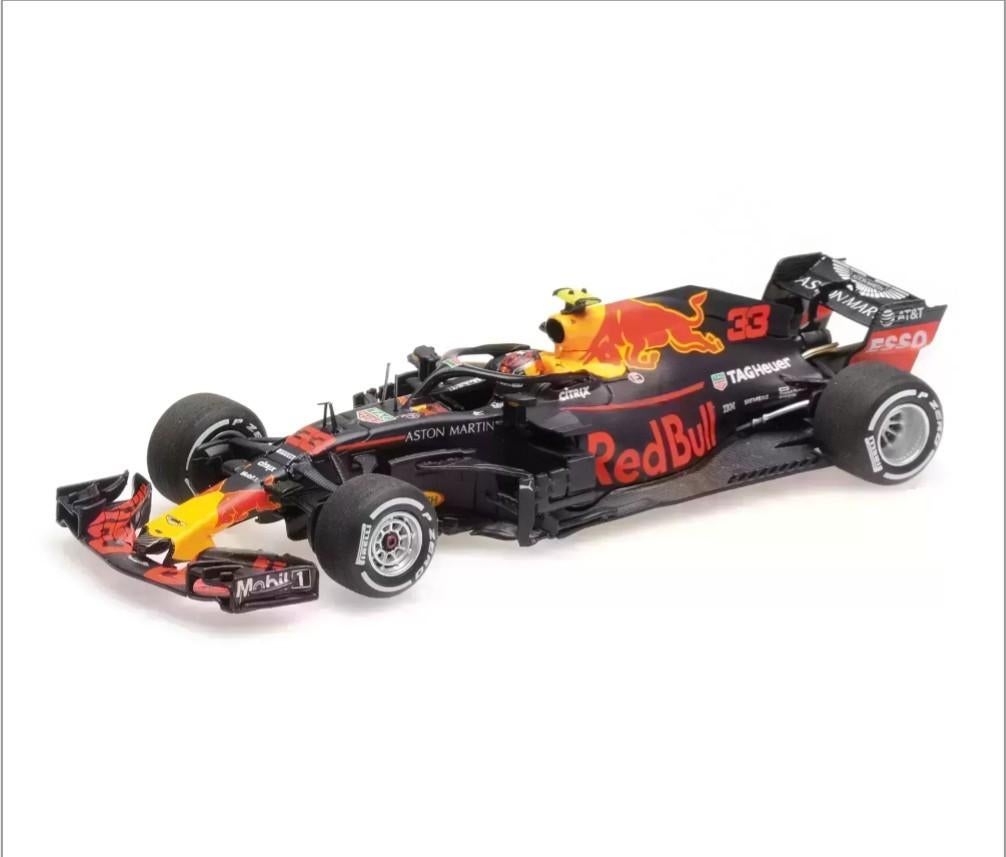 Bburago Aston Martin Rad Bull Racing TAG-Heuer RB14 Max, Verzenden, Nieuw, Bburago