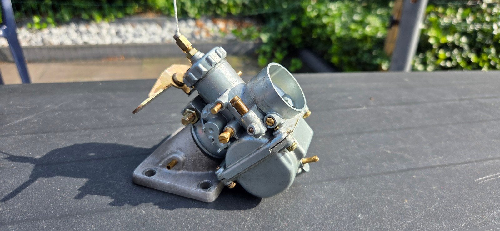 20mm Carburateur met spruitstuk voor Honda MB/MT, Ophalen of Verzenden, Gebruikt, Carburateur, Honda