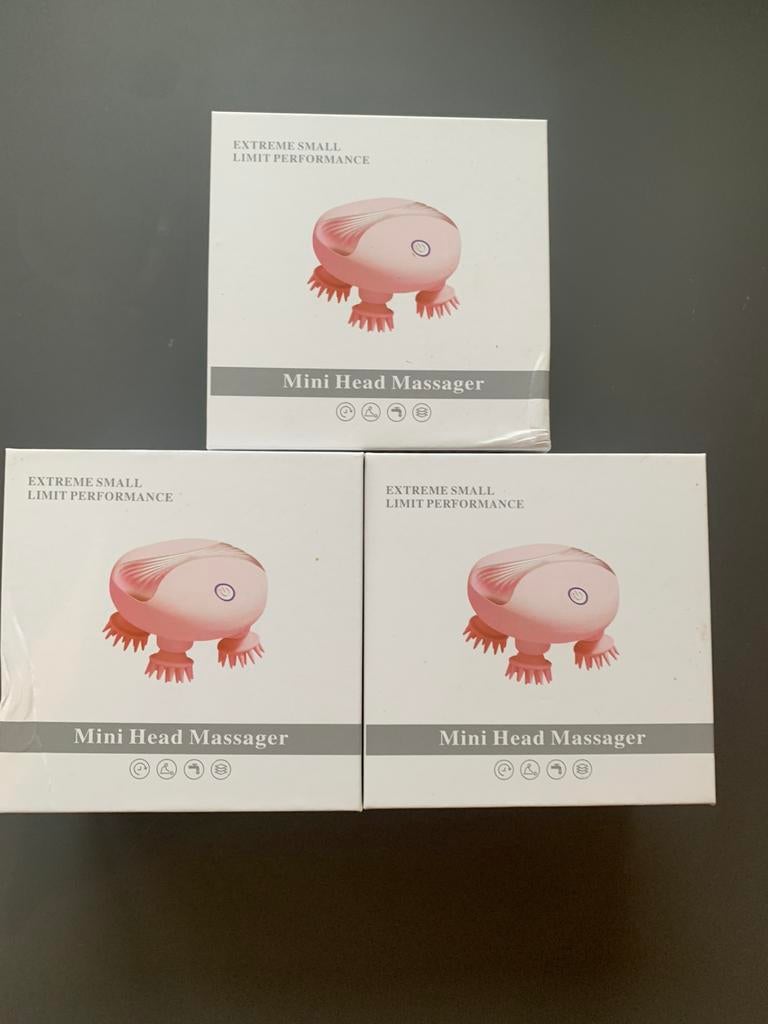Hoofd massage apparaat 3 stuks Nieuw, Ophalen of Verzenden, Nieuw