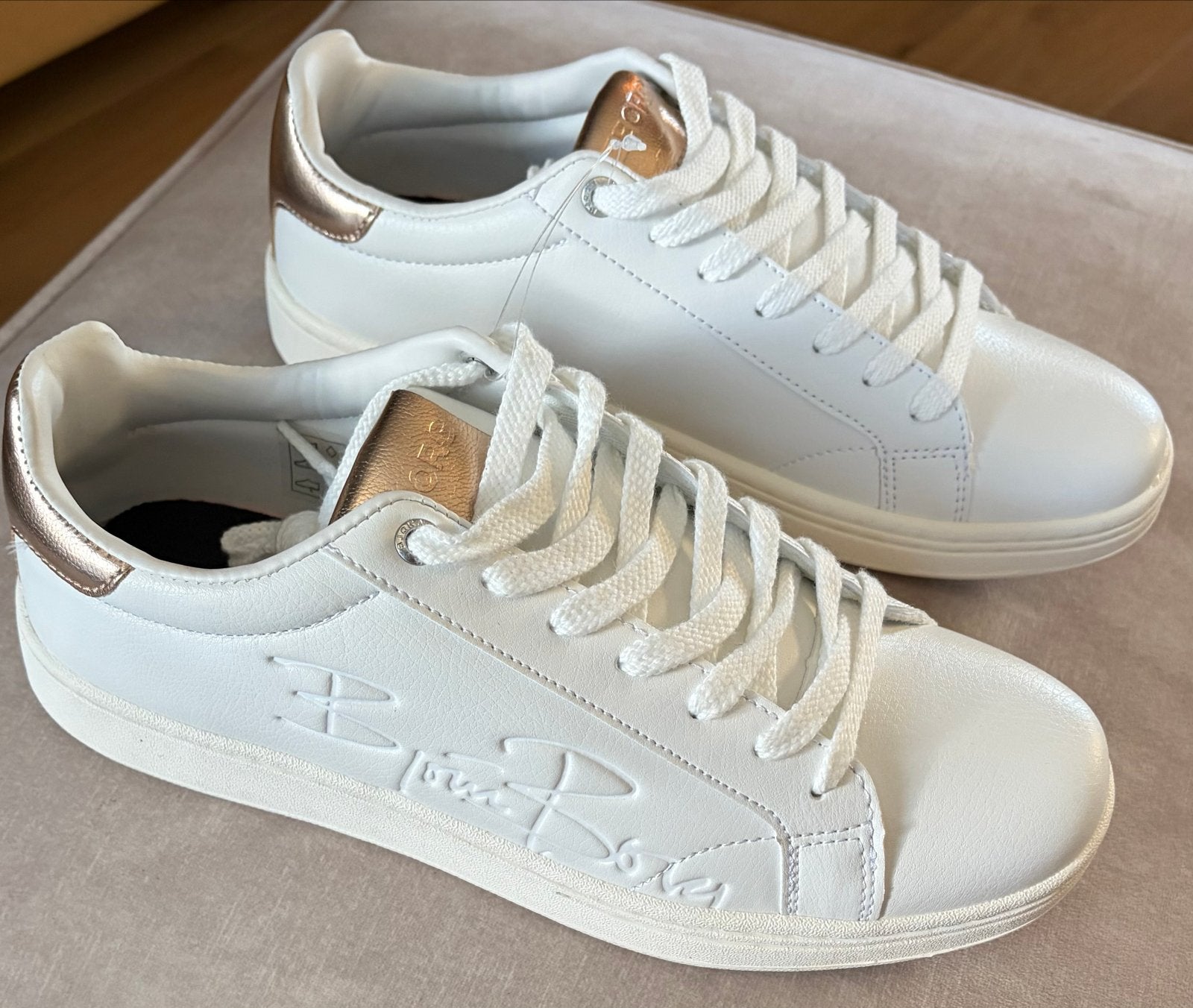 Nieuw Björn Borg sneakers Wit / Roségoud mt 40, Kleding | Dames, Ophalen, Nieuw, Wit, Sneakers of Gympen