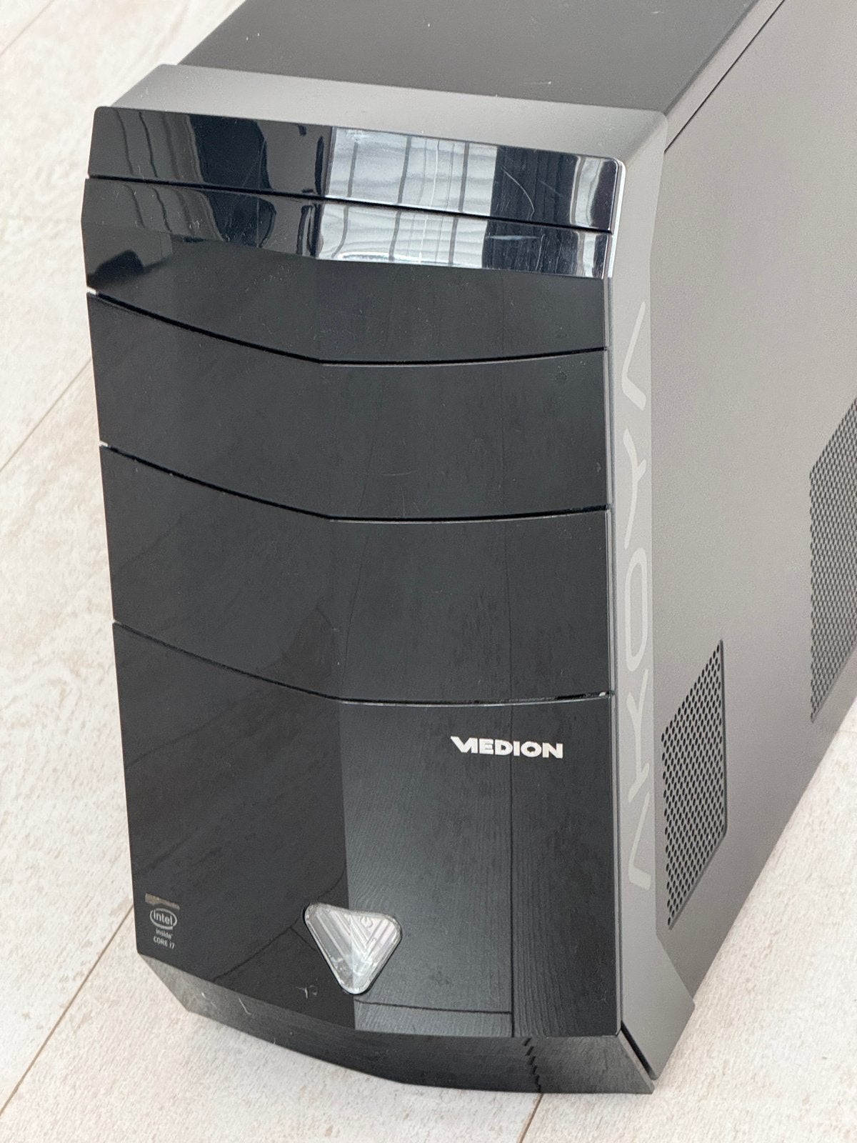 Medion Akoya Desktop PC - Intel Core i7, 16GB RAM, W10 home, Gebruikt, HDD, Ophalen of Verzenden, Gaming