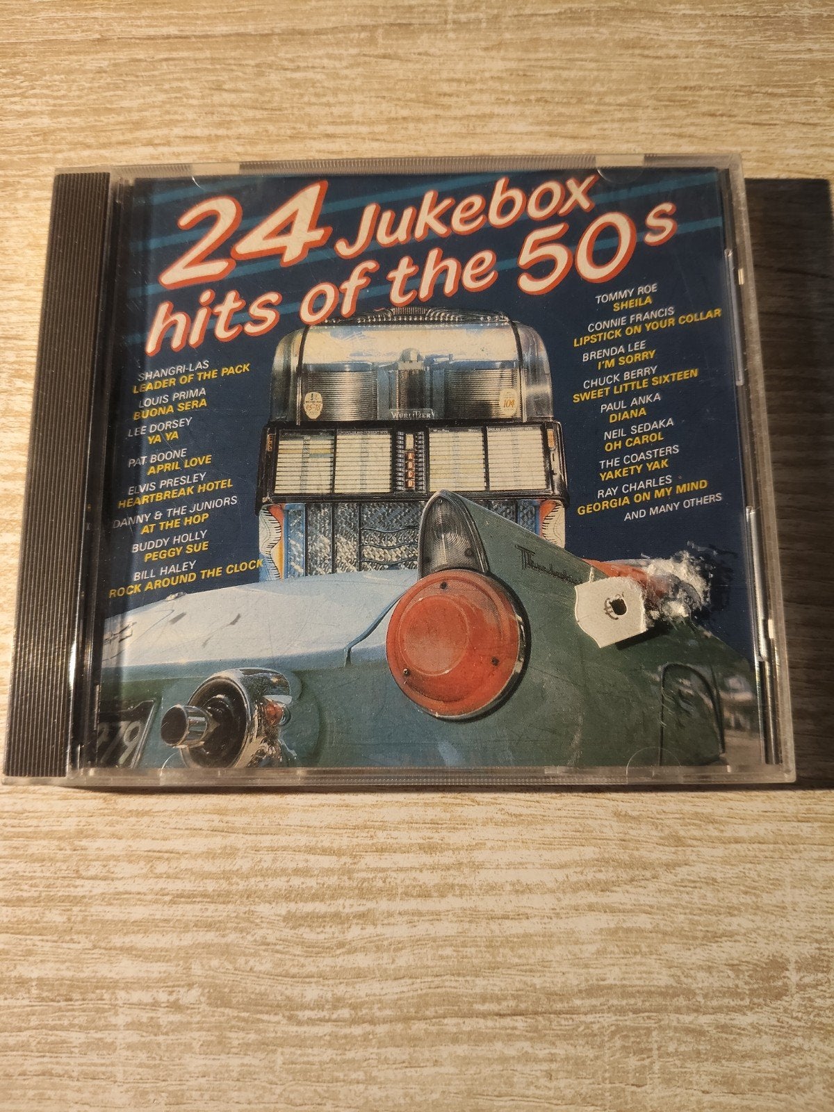 24 jukebox hits of the 50's, Ophalen of Verzenden, Pop