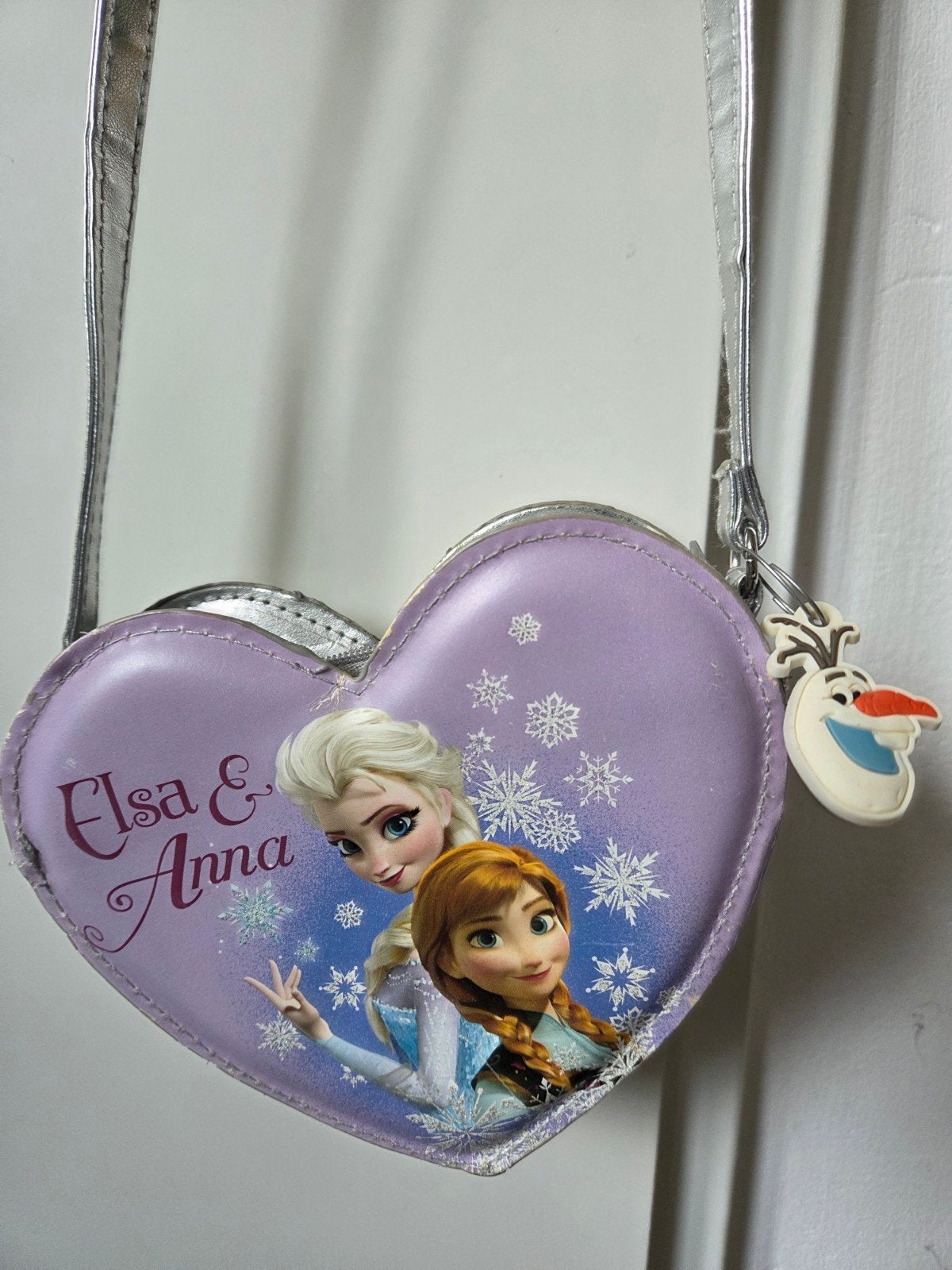 Frozen tas H&M - Elsa & Anna hartvormig schoudertasje, Ophalen of Verzenden, Meisje