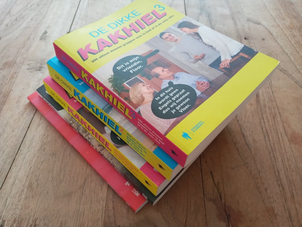 Kakhiel pakket, Ophalen of Verzenden, Zo goed als nieuw, Kakhiel, Overige typen