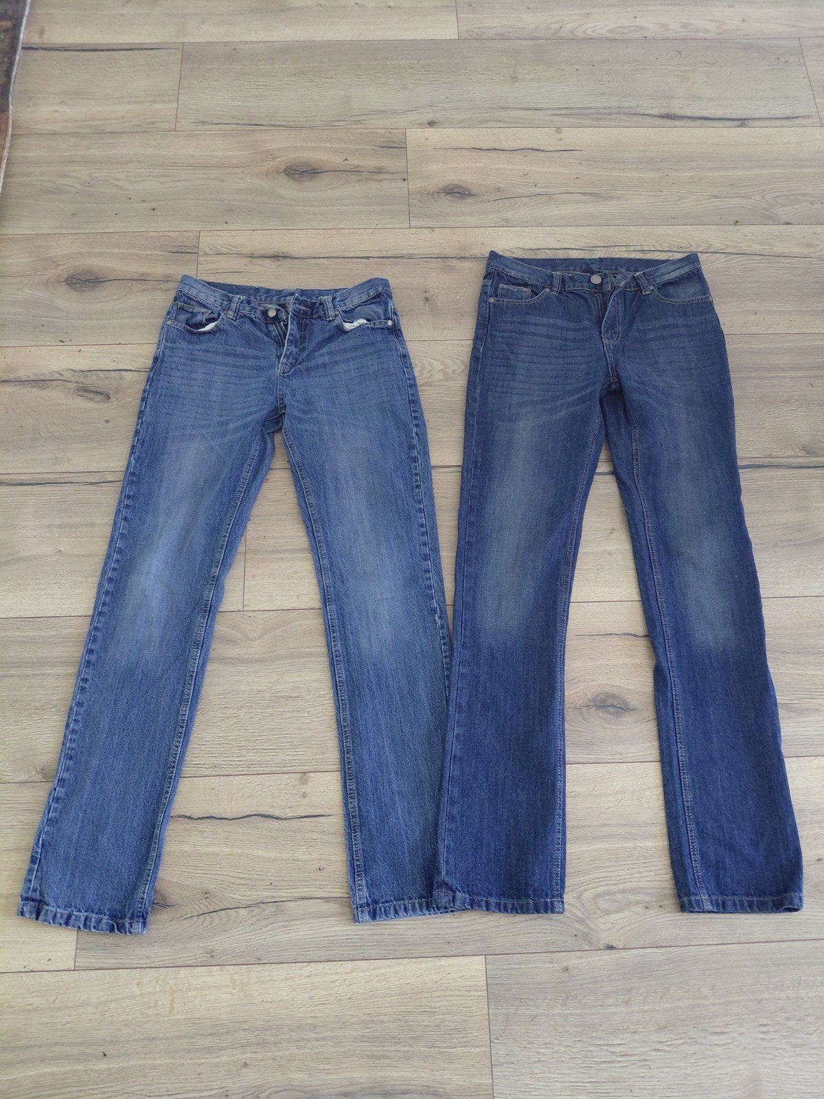 Nielsson Jeans Maat 176 - Zo goed als nieuw, Ophalen, Blauw, Overige jeansmaten, Nielsson