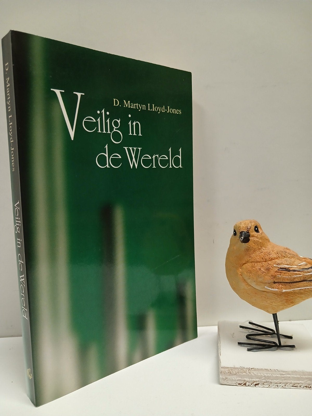 Lloyd-Jones, D. Martyn; Veilig in de wereld, Ophalen of Verzenden, Gelezen, Christendom | Protestants