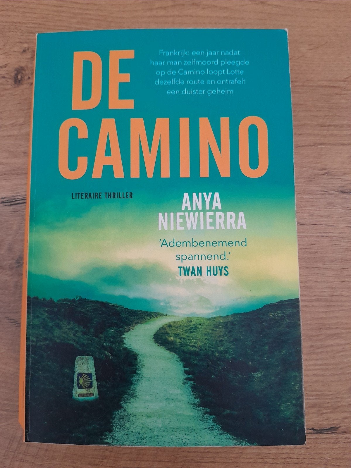 Anya Niewierra - De Camino, Boeken, Thrillers, Ophalen of Verzenden, Gelezen, Anya Niewierra
