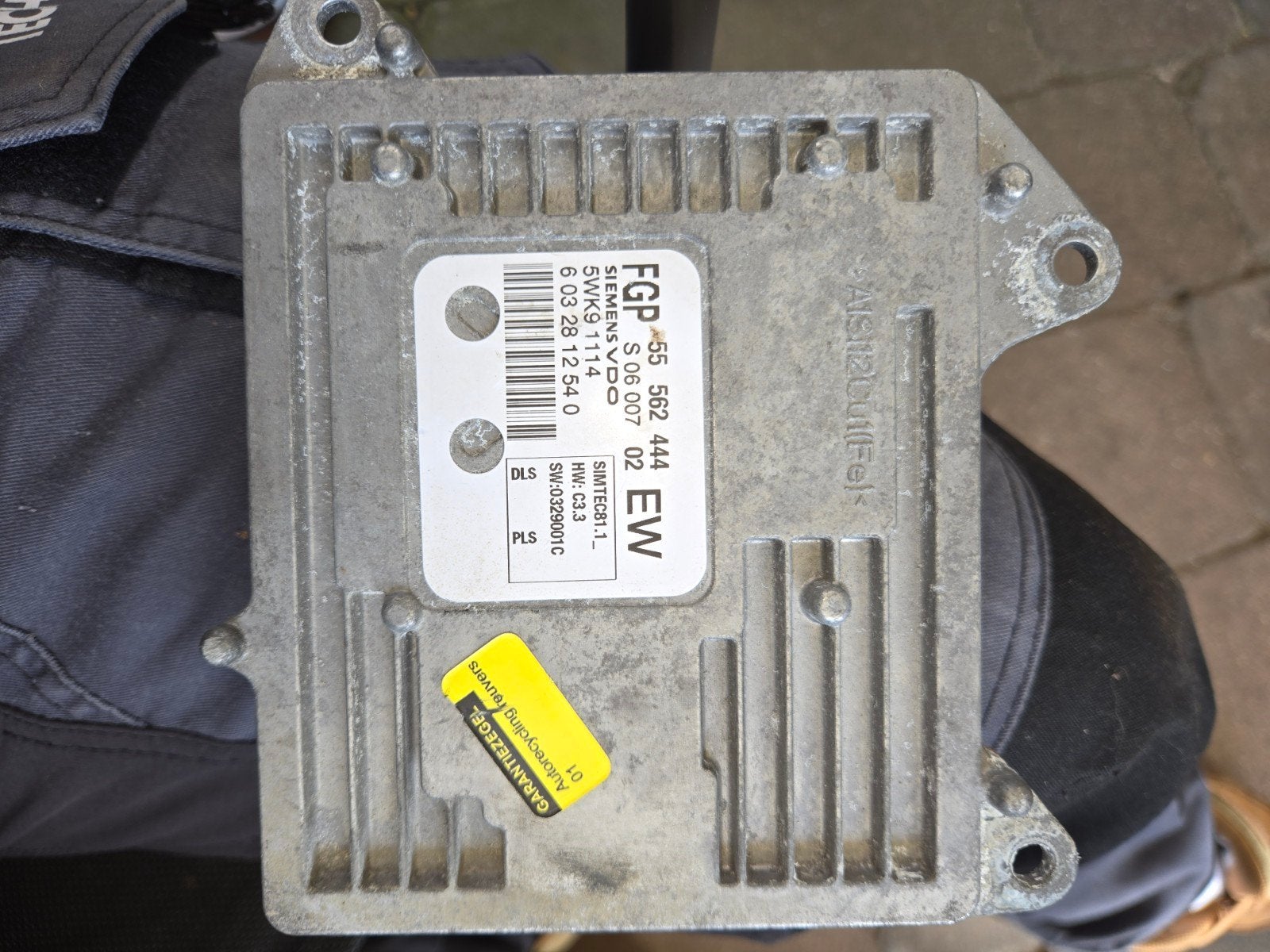 Siemens VDO Simtec 81.1 Motorregelunit Opel, Ophalen of Verzenden, Gebruikt, Opel
