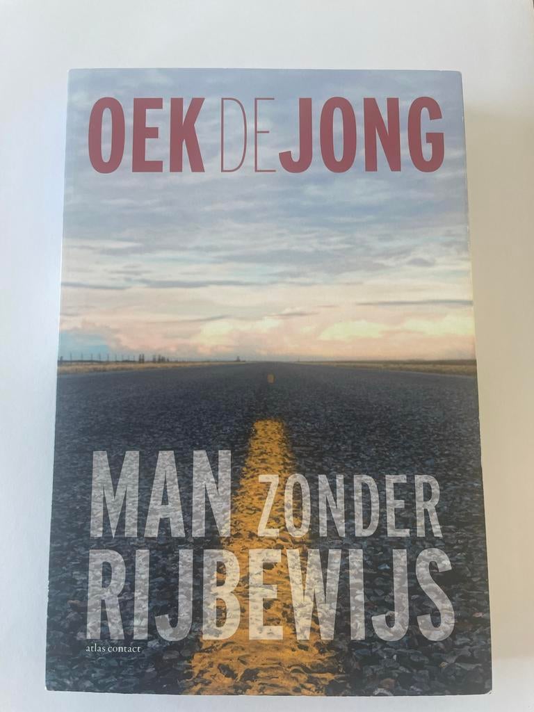 Oek de Jong - Man zonder rijbewijs, Oek de Jong, Ophalen of Verzenden, Zo goed als nieuw, Sport