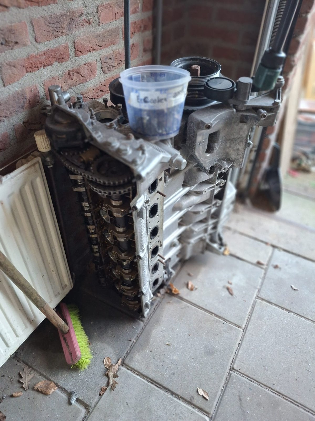 Bmw m52b23 motor, BMW
