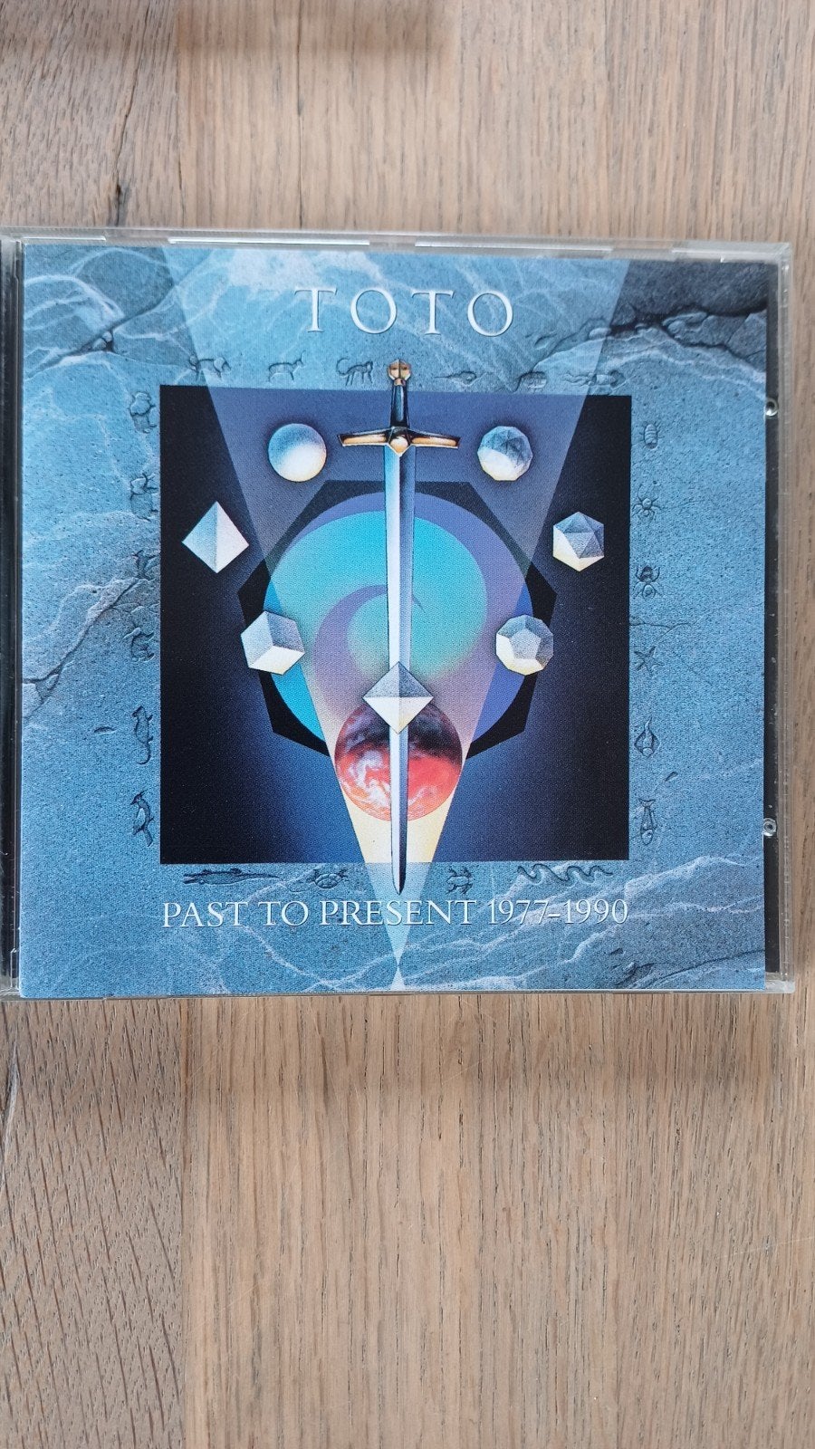 Toto - Past to Present 1977-1990 CD (Greatest Hits), Gebruikt, Pop, Ophalen of Verzenden, Verzamelalbum