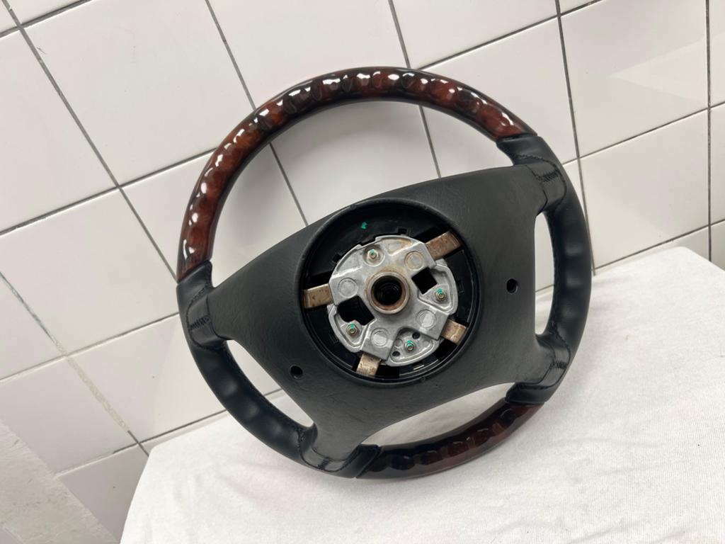 Mercedes Houten Stuur /w201 /w124 /w202 /w140 /, Caravans en Kamperen, Tentaccessoires, Ophalen of Verzenden, Zo goed als nieuw