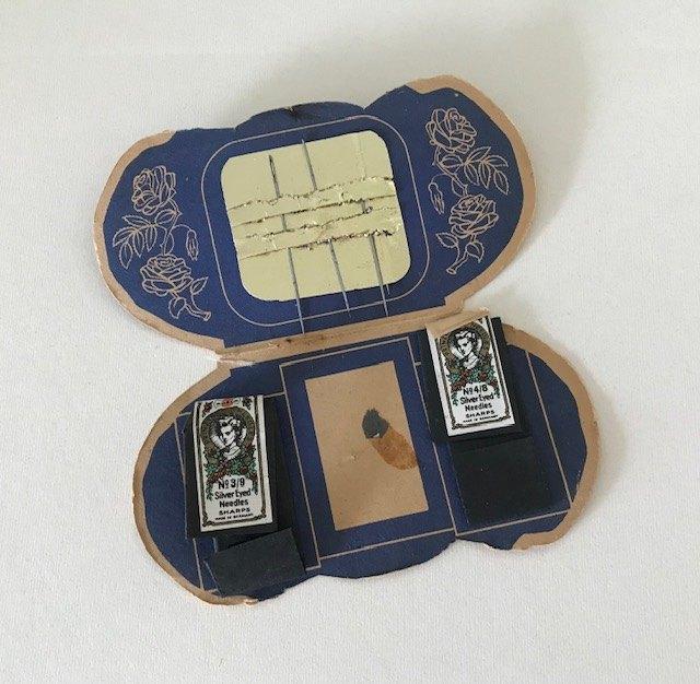 Antieke Franse handwerk spulletjes, Ophalen of Verzenden