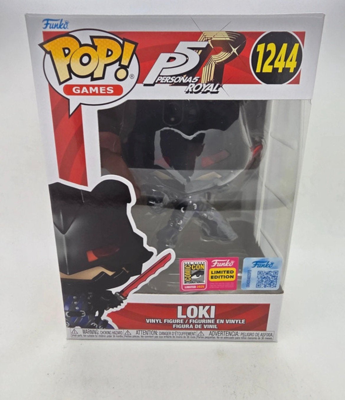 Funko Pop Loki - Persona 5, Verzamelen, Nieuw, Ophalen of Verzenden, Nvt, Nvt