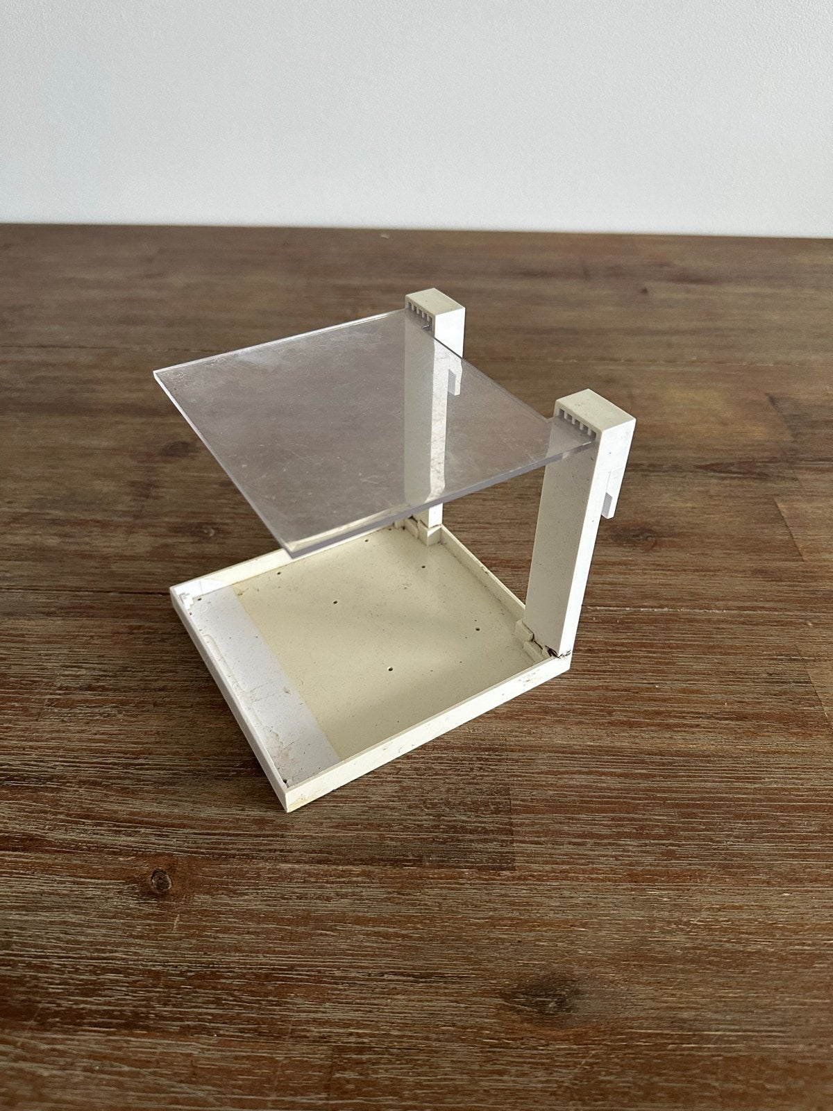 Vintage Schildpaddenbankje - Displaystandaard, Huis en Inrichting, Woonaccessoires | Overige, Vintage, Gebruikt, Kunststof, Ophalen of Verzenden