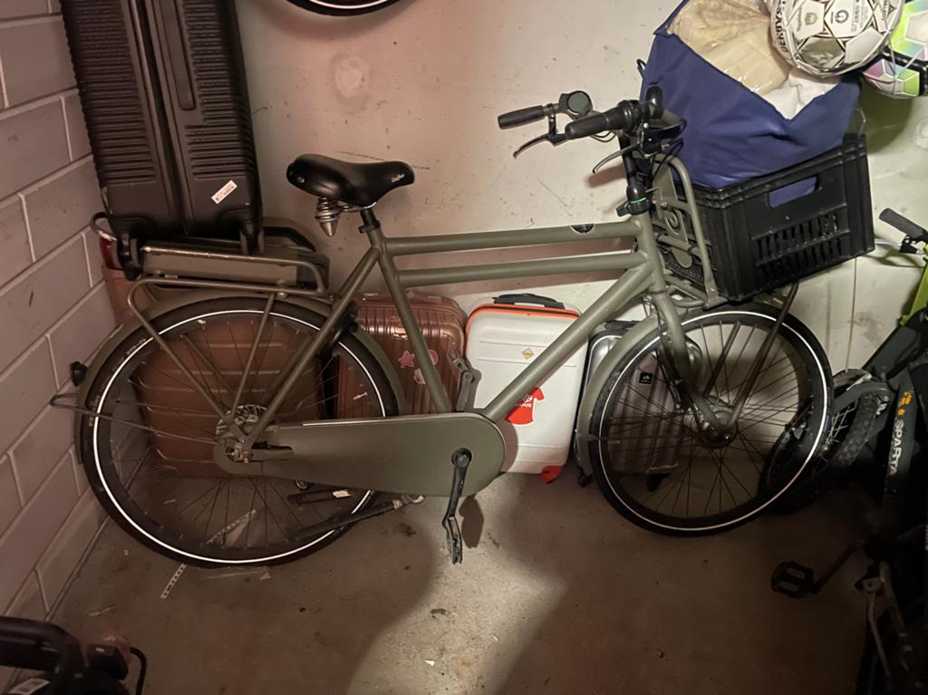 Electrische herenfiets, Ophalen of Verzenden, Gebruikt, Cortina