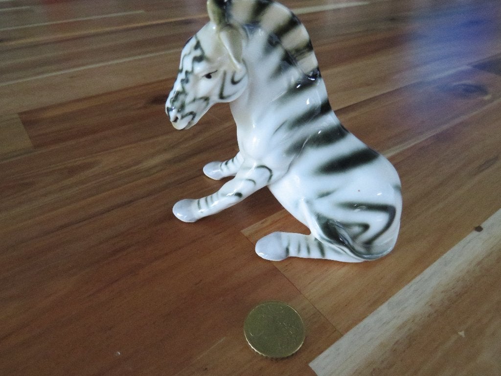 Beeldje zebra, Ophalen of Verzenden, Zo goed als nieuw, Dier