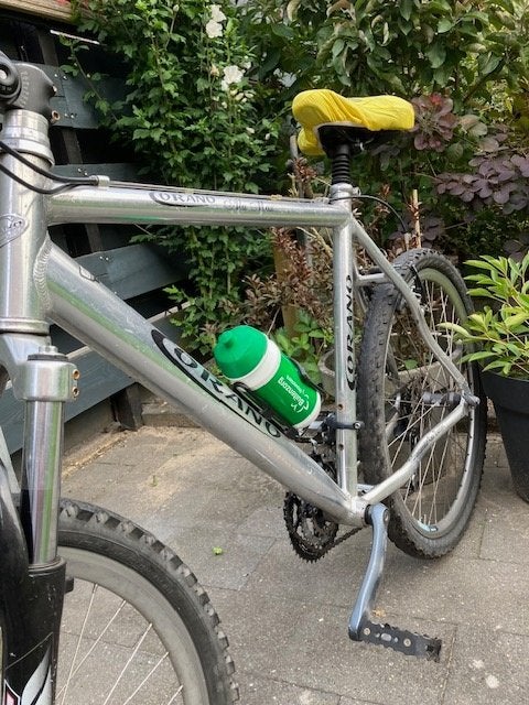 nog goede  mtb, Gebruikt, 49 tot 53 cm, Ophalen, Overige merken