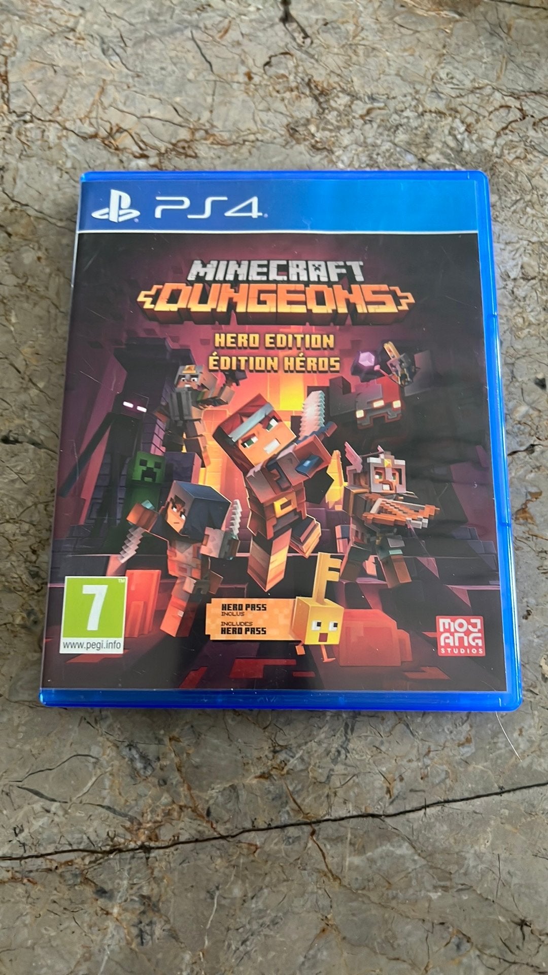Minecraft Dungeons - Hero Edition, Avontuur en Actie, Online, 1 speler, Ophalen of Verzenden