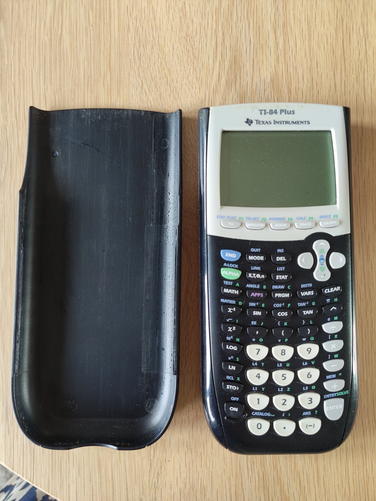 rekenmachine TI-84Plus, Ophalen of Verzenden, Zo goed als nieuw