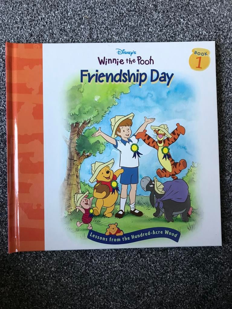 Engelstalig boek te koop: Winnie the Pooh friendship day, Ophalen of Verzenden, Zo goed als nieuw