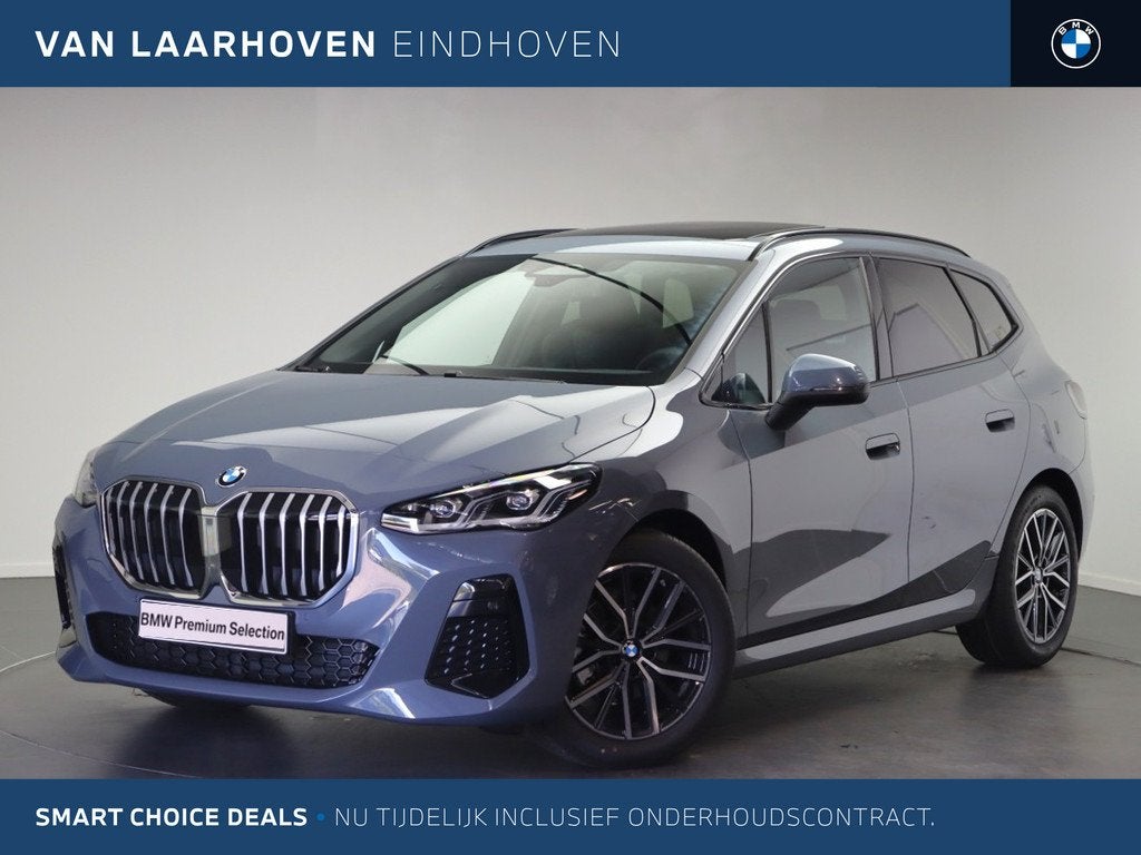 BMW 2 Serie Active Tourer 218i M Sport Automaat / Panoramada, 136 pk, Met garantie (alle), LED verlichting, 1445 kg