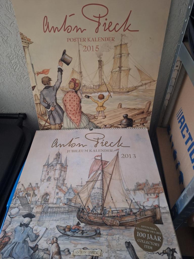 Grote antonpieck kalender, Ophalen of Verzenden