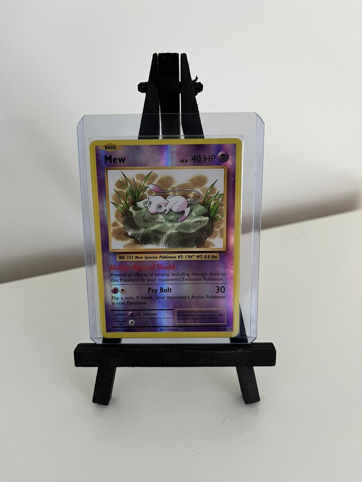 Mew (53/108), Ophalen of Verzenden, Zo goed als nieuw