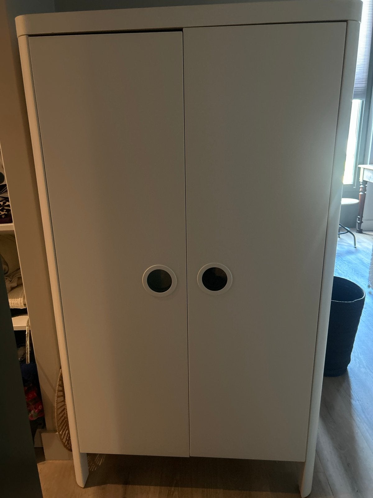 IKEA BUSUNGE kledingkast voor kinderkamer, Kinderen en Baby's, Kinderkamer | Commodes en Kasten, Ophalen, Gebruikt, Kast, 50 tot 70 cm