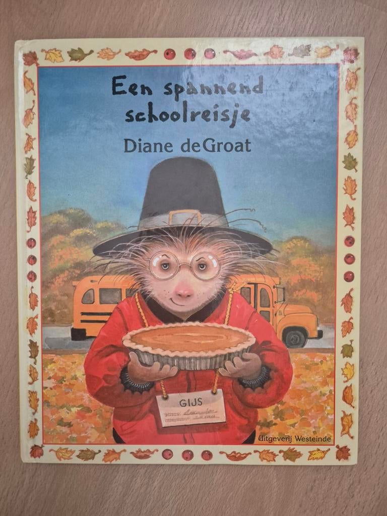 D. deGroat - Een spannend schoolreisje, Ophalen of Verzenden, Zo goed als nieuw, D. deGroat