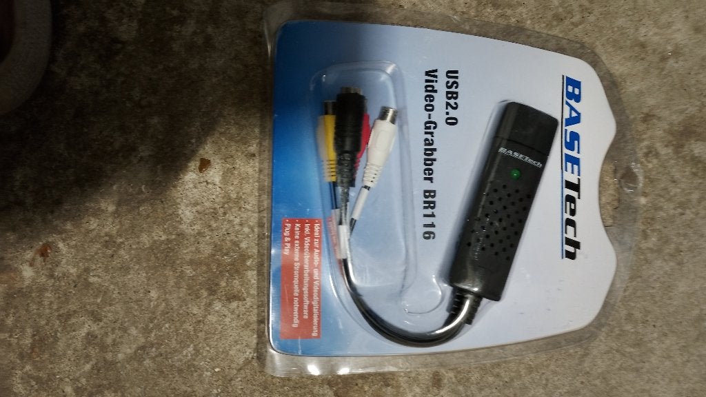 Video converter, Ophalen, Nieuw