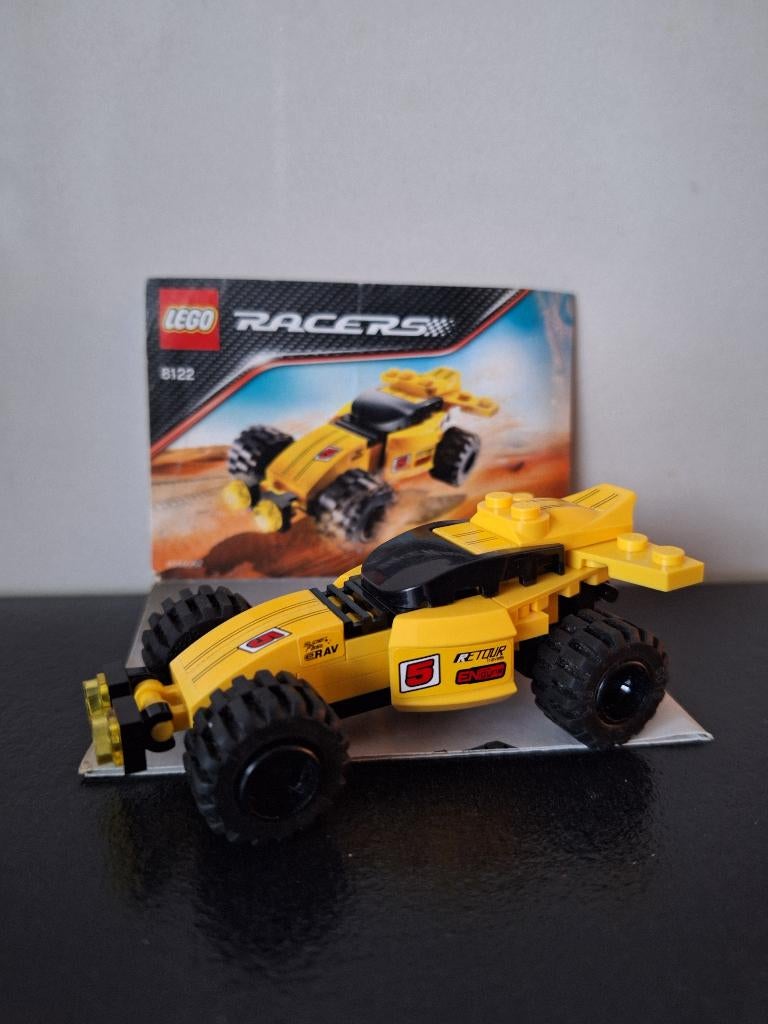 Lego 8122 Dessert Viper, Lego, Compleet, Ophalen of Verzenden, Zo goed als nieuw