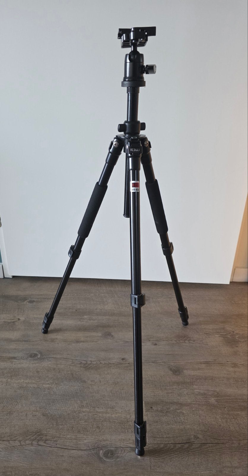 Redged RTT-423 Titanium Statief met Balhoofd, Overige merken, Snelkoppelingsplaat, Nieuw, 150 tot 175 cm