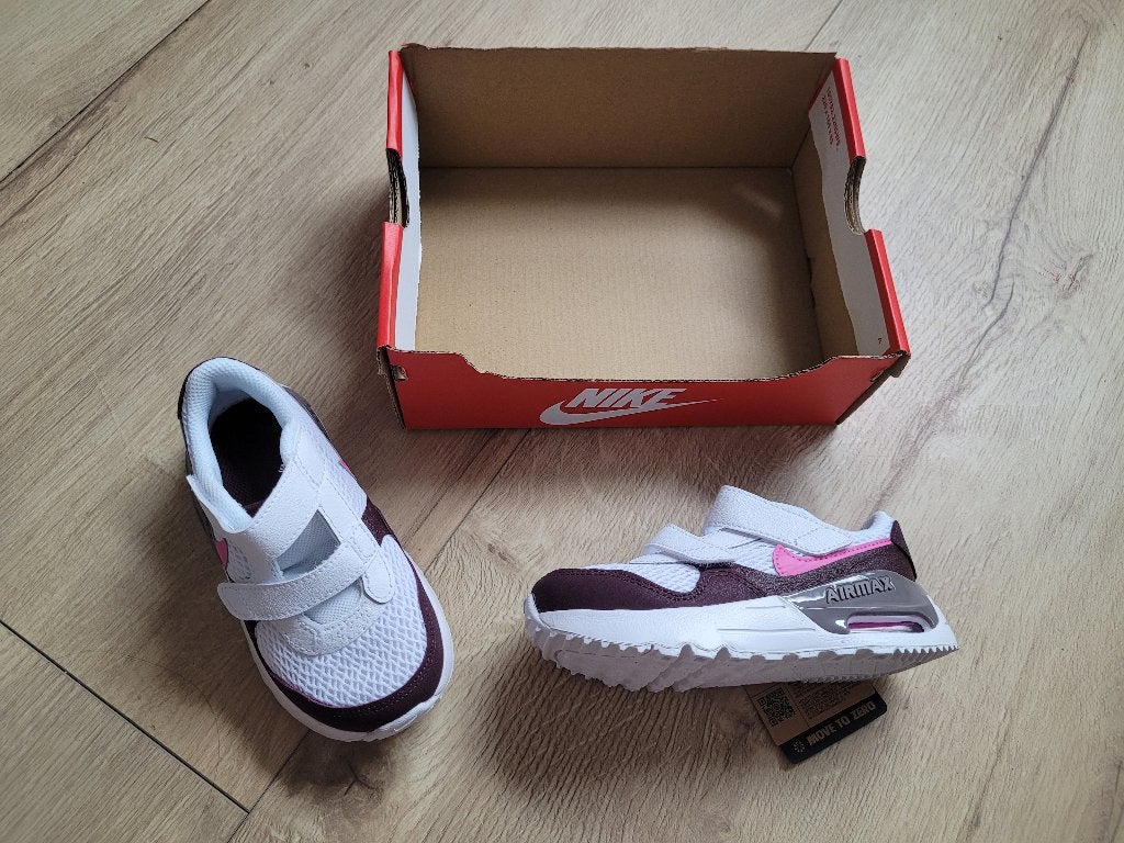 NIKE Air Max Systm (TD) maat 26 (9c) *nieuw* ~ TH2405, Kinderen en Baby's, Meisje, Sportschoenen, Nieuw, Ophalen of Verzenden