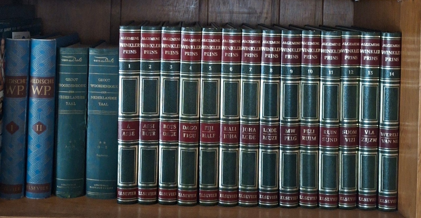 Winkler Prins encyclopedie compleet 14 delen, Boeken, Ophalen, Zo goed als nieuw, Algemeen