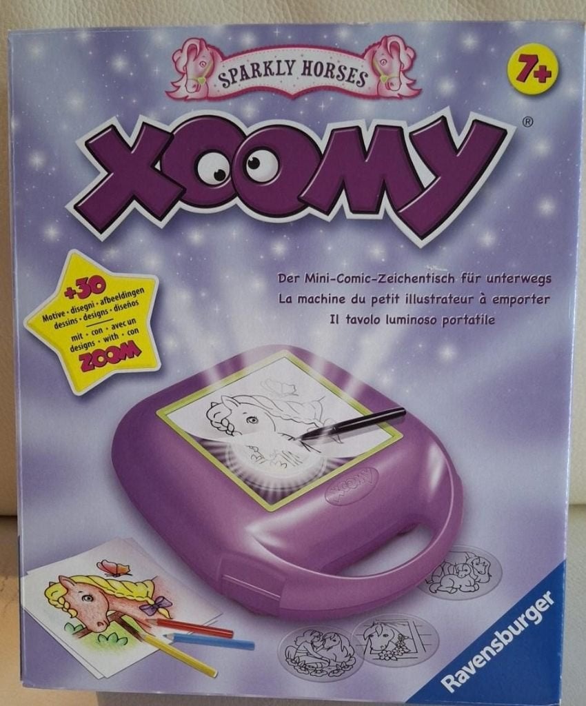 Xoomy creatieve speelgoed, Ophalen, Knutselen, Met licht