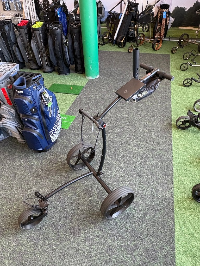 Kiffe K1 elektrische golftrolley, Sport en Fitness, Golf, Ophalen of Verzenden, Zo goed als nieuw, Golfkar, Overige merken